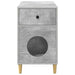 Kattenhuis Beton 72 x 42,5 x 70 cm Bewerkt hout