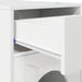 Kattenhuis Glanzend Wit 72 x 42,5 x 70 cm Bewerkt hout