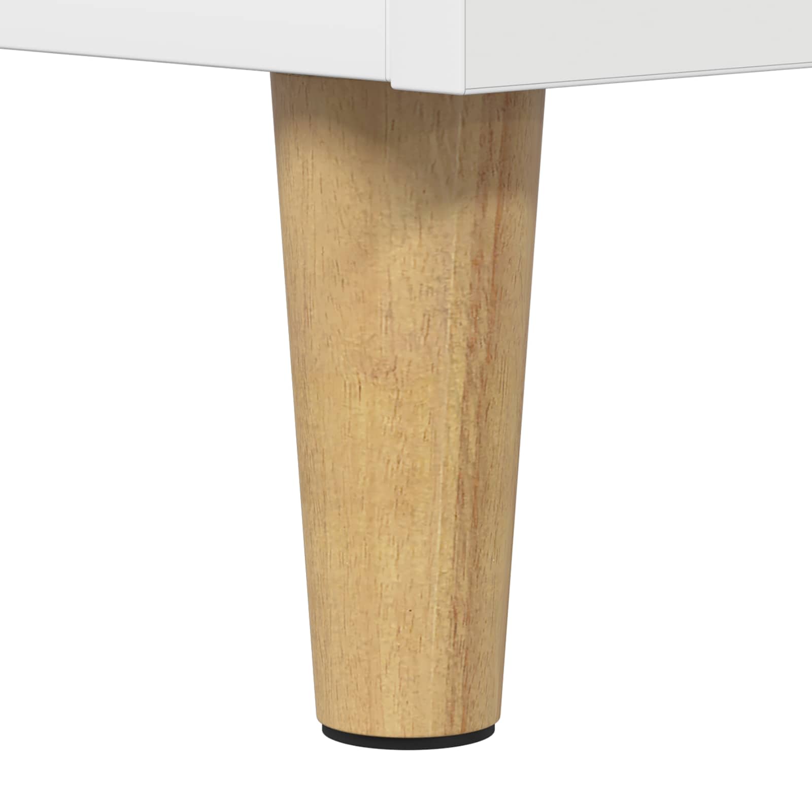 Kattenhuis Glanzend Wit 72 x 42,5 x 70 cm Bewerkt hout