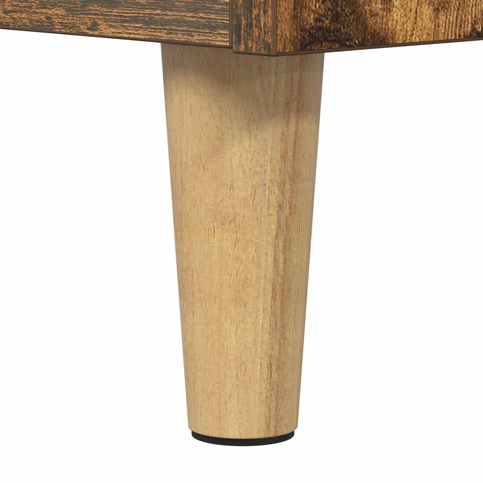 Kattenhuis Gerookt eiken 72 x 42,5 x 70 cm Bewerkt hout