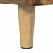 Kattenhuis Gerookt eiken 72 x 42,5 x 70 cm Bewerkt hout
