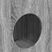 Kattenhuis Grijs Sonoma 72 x 42,5 x 70 cm Bewerkt hout