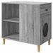 Kattenhuis Grijs Sonoma 72 x 42,5 x 70 cm Bewerkt hout