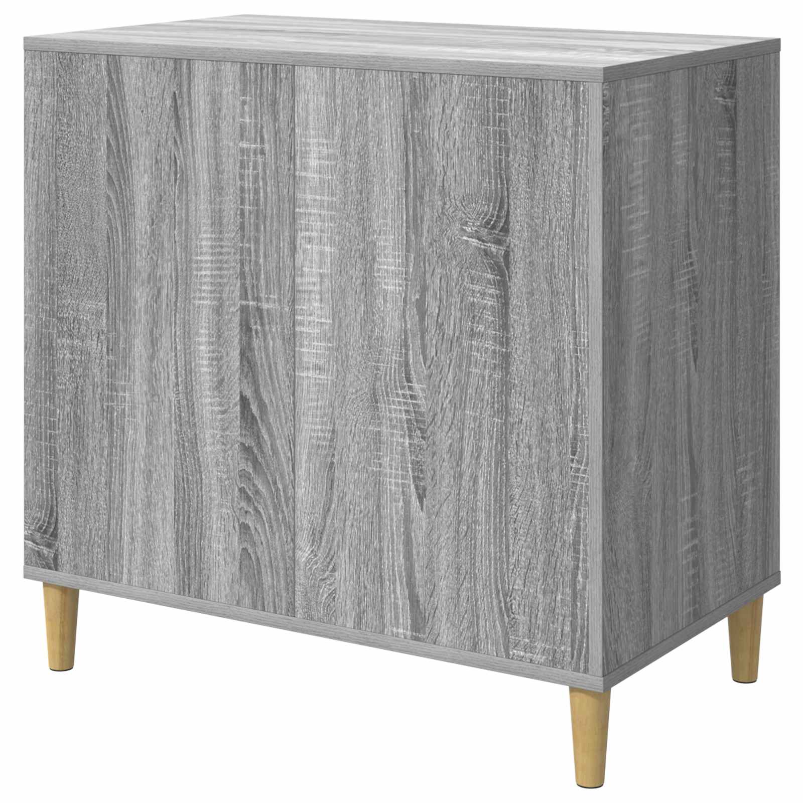 Kattenhuis Grijs Sonoma 72 x 42,5 x 70 cm Bewerkt hout