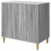 Kattenhuis Grijs Sonoma 72 x 42,5 x 70 cm Bewerkt hout