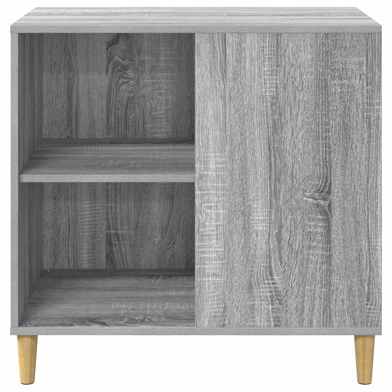 Kattenhuis Grijs Sonoma 72 x 42,5 x 70 cm Bewerkt hout