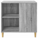 Kattenhuis Grijs Sonoma 72 x 42,5 x 70 cm Bewerkt hout