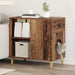 Kattenhuis Oudhout 72 x 42,5 x 70 cm Bewerkt hout