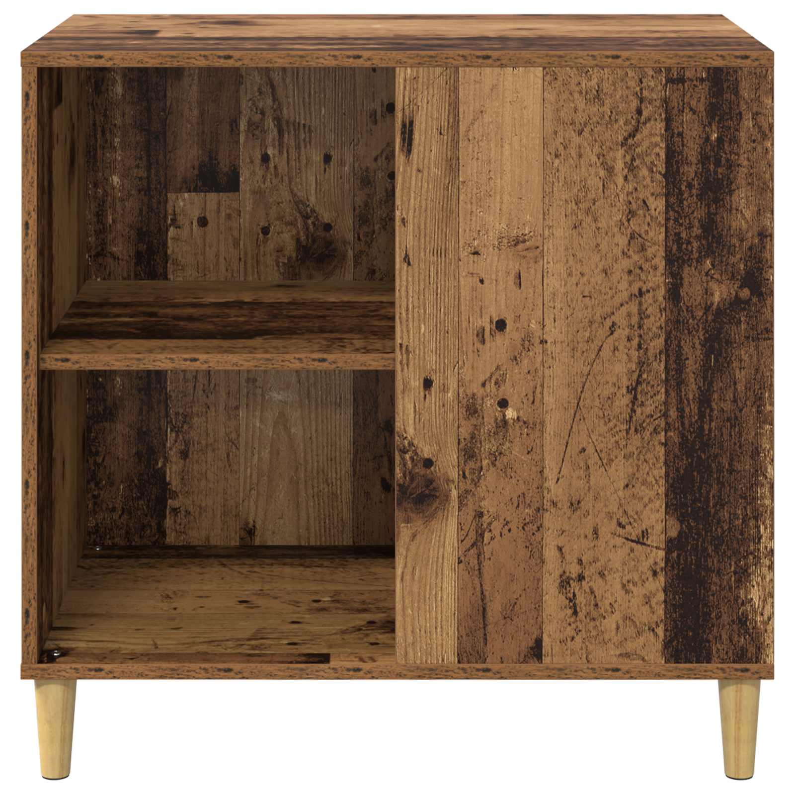 Kattenhuis Oudhout 72 x 42,5 x 70 cm Bewerkt hout