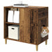 Kattenhuis Oudhout 72 x 42,5 x 70 cm Bewerkt hout