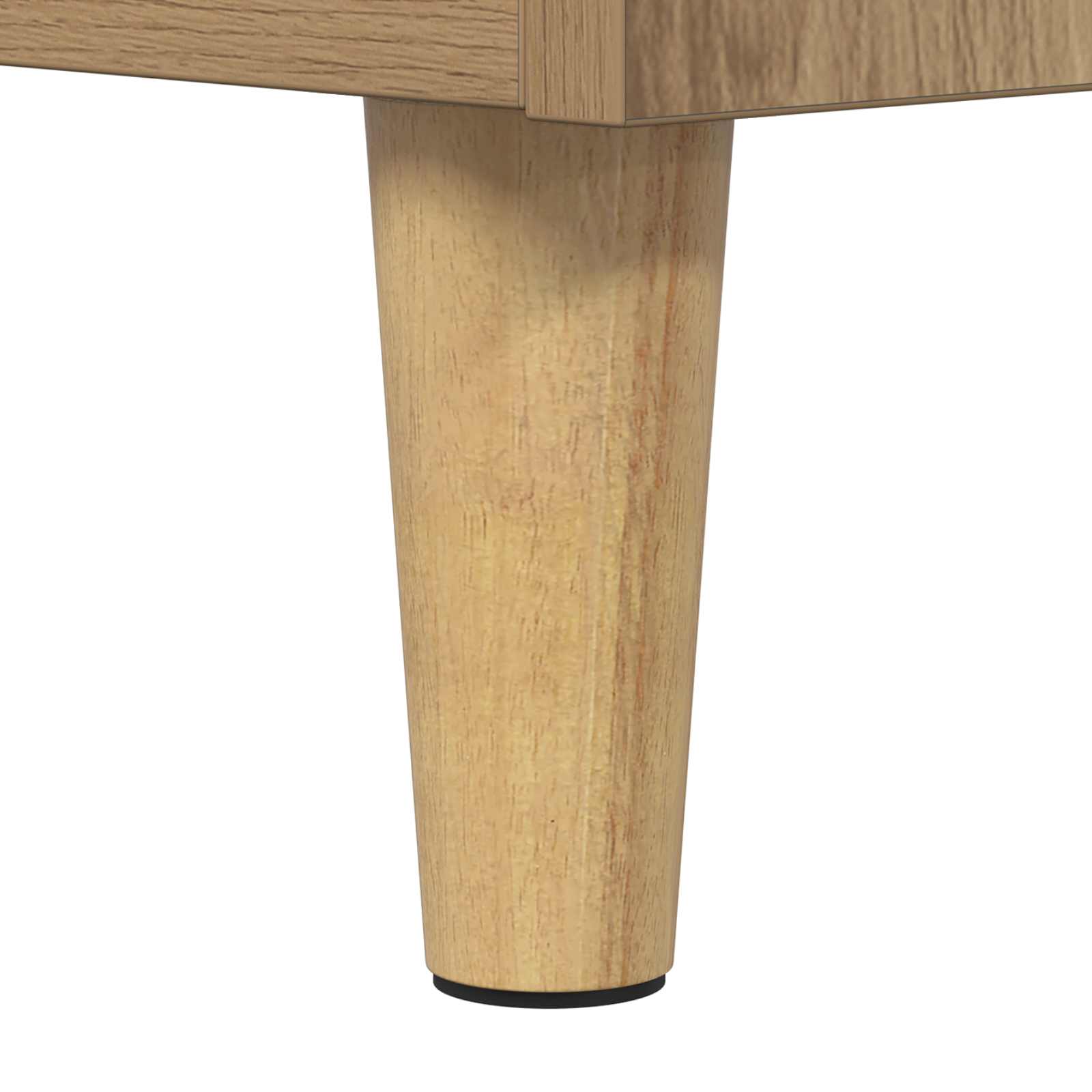 Kattenhuis Ambachtelijk eiken 72 x 42,5 x 70 cm Bewerkt hout