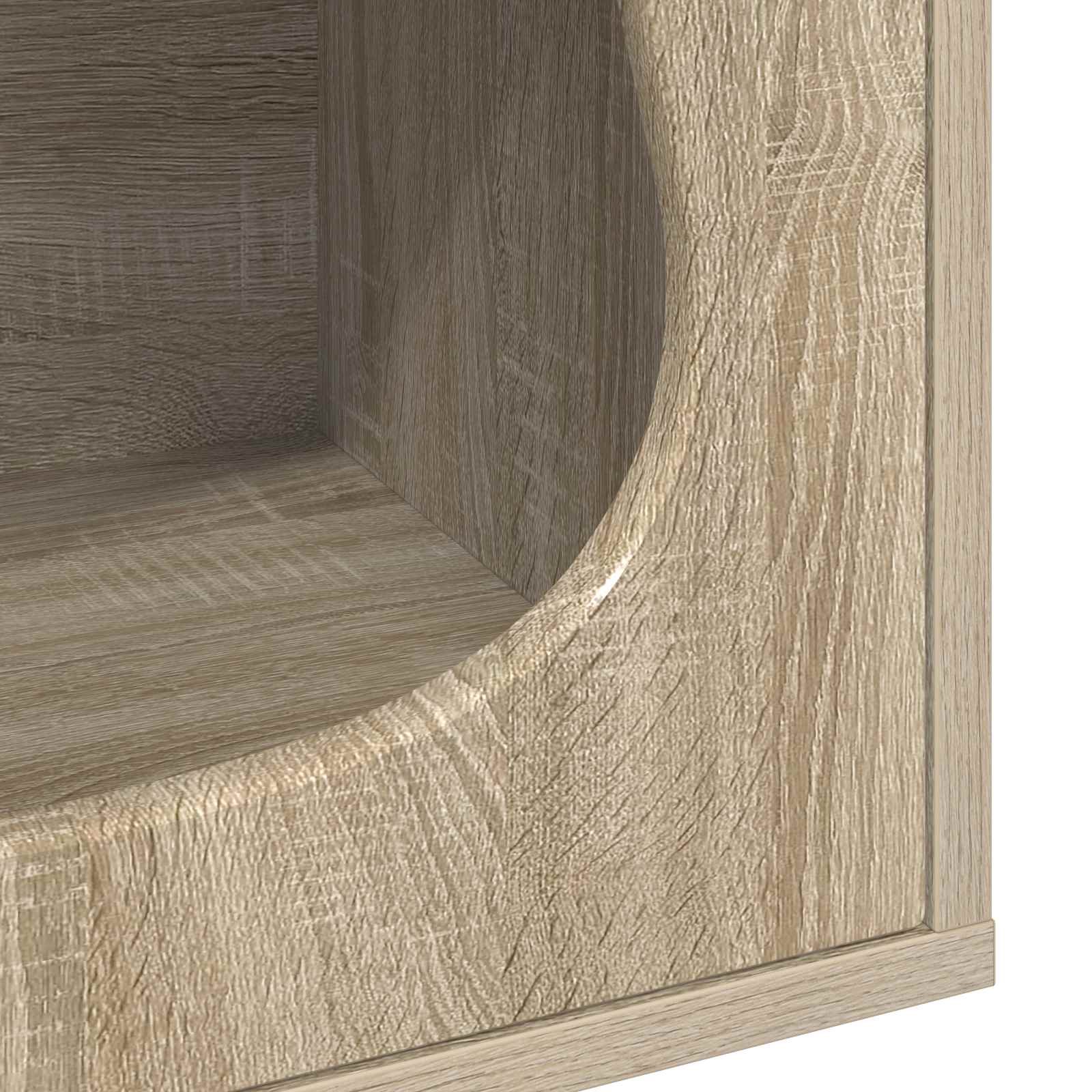 Kattenhuis Sonoma 42,5 x 40 x 53,5 cm Bewerkt hout