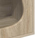 Kattenhuis Sonoma 42,5 x 40 x 53,5 cm Bewerkt hout