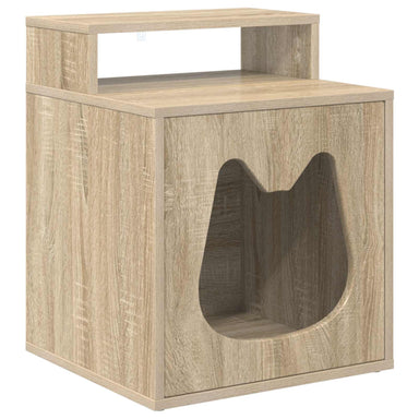 Kattenhuis Sonoma 42,5 x 40 x 53,5 cm Bewerkt hout