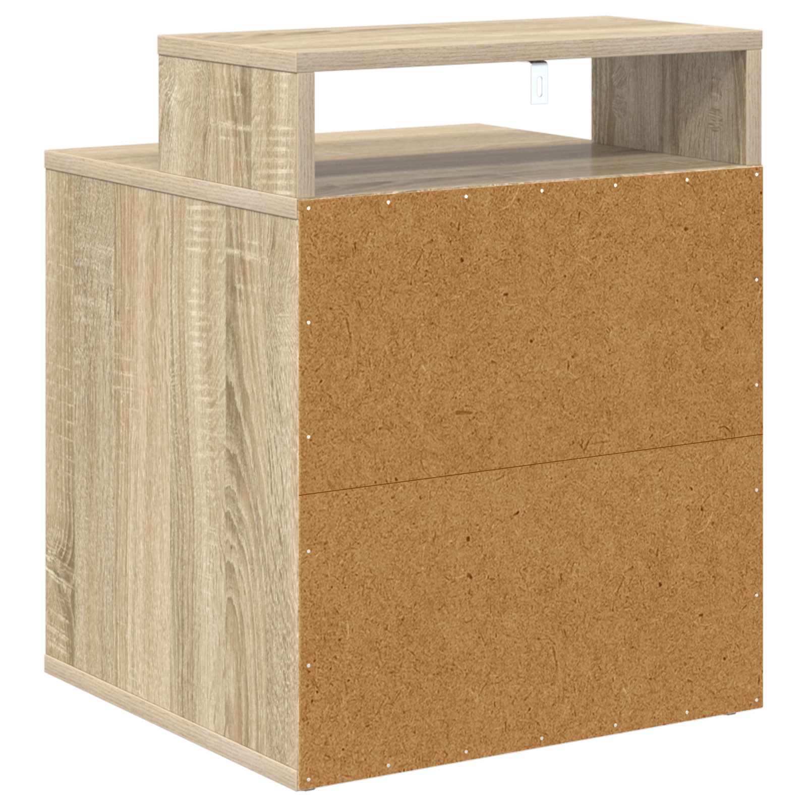 Kattenhuis Sonoma 42,5 x 40 x 53,5 cm Bewerkt hout