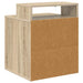 Kattenhuis Sonoma 42,5 x 40 x 53,5 cm Bewerkt hout