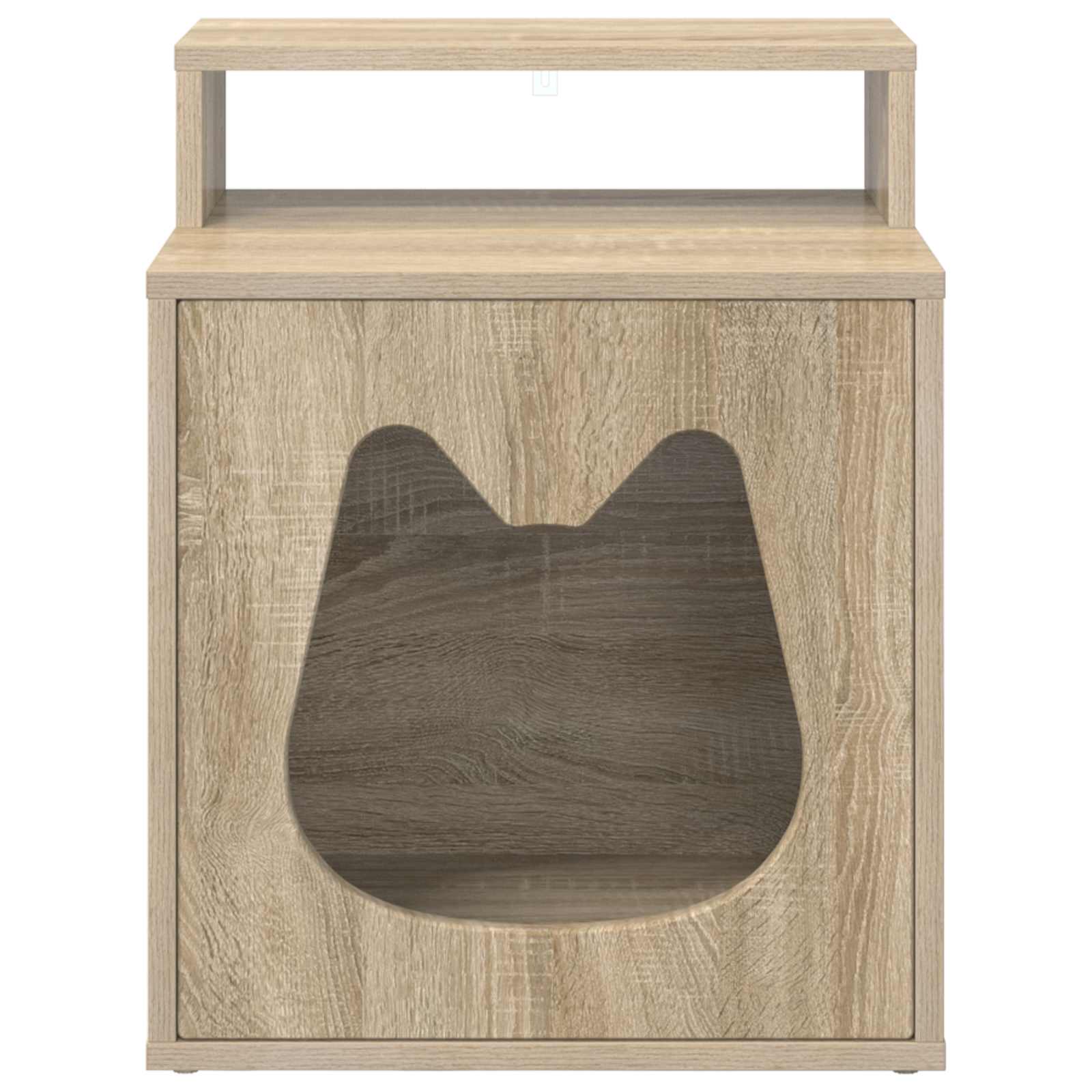 Kattenhuis Sonoma 42,5 x 40 x 53,5 cm Bewerkt hout
