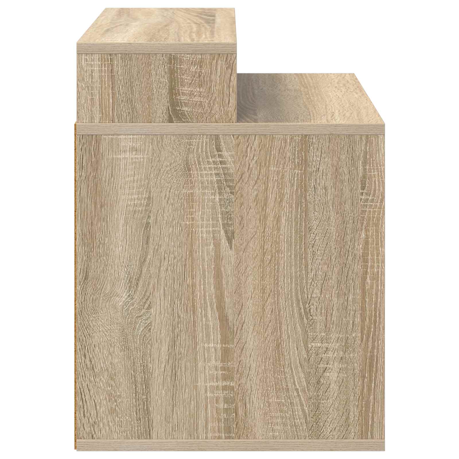 Kattenhuis Sonoma 42,5 x 40 x 53,5 cm Bewerkt hout