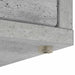 Kattenhuis Beton 42,5 x 40 x 53,5 cm Bewerkt hout