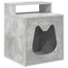 Kattenhuis Beton 42,5 x 40 x 53,5 cm Bewerkt hout