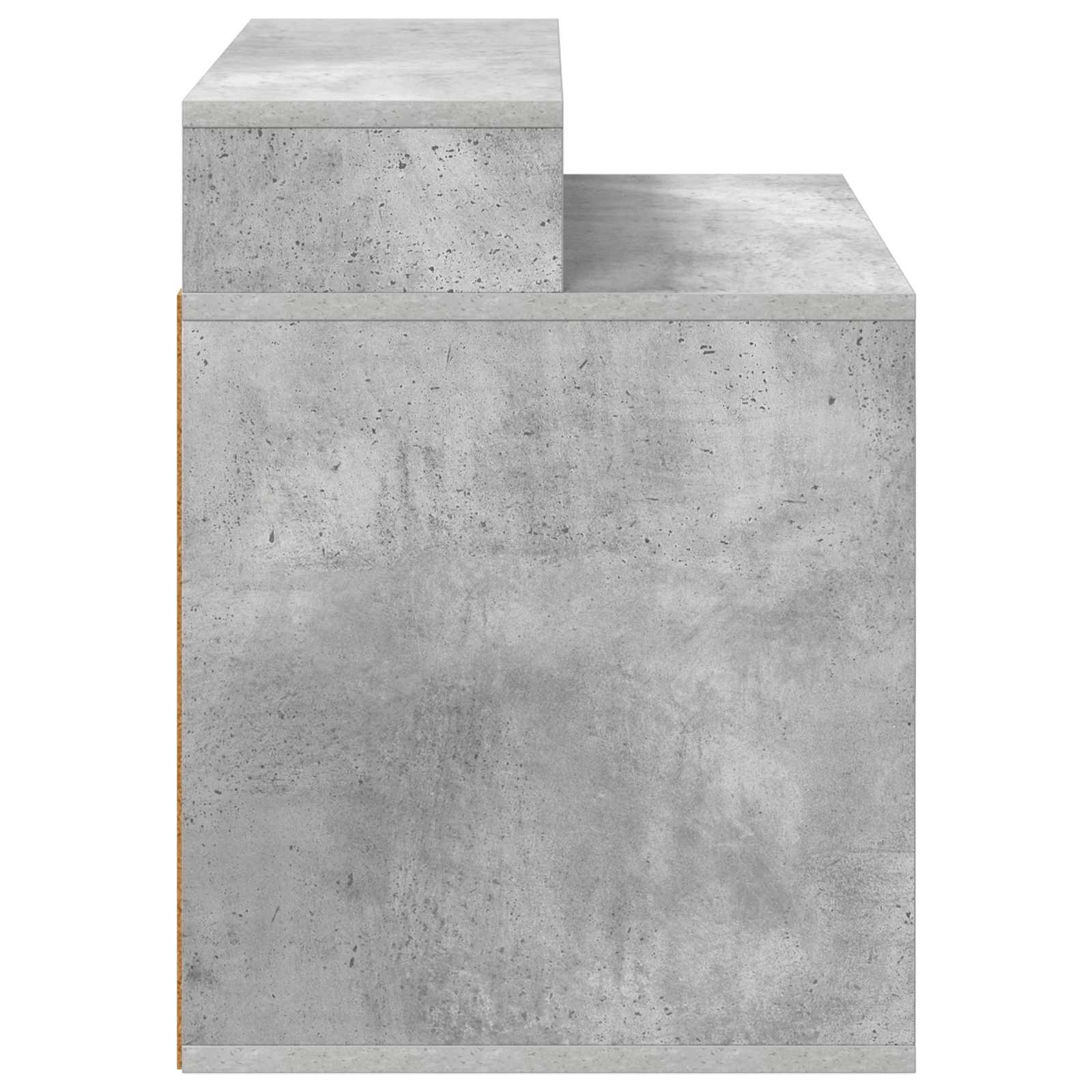 Kattenhuis Beton 42,5 x 40 x 53,5 cm Bewerkt hout