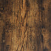 Kattenhuis Gerookt eiken 42,5 x 40 x 53,5 cm Bewerkt hout