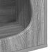 Kattenhuis Grijs Sonoma 42,5 x 40 x 53,5 cm Bewerkt hout