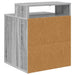 Kattenhuis Grijs Sonoma 42,5 x 40 x 53,5 cm Bewerkt hout