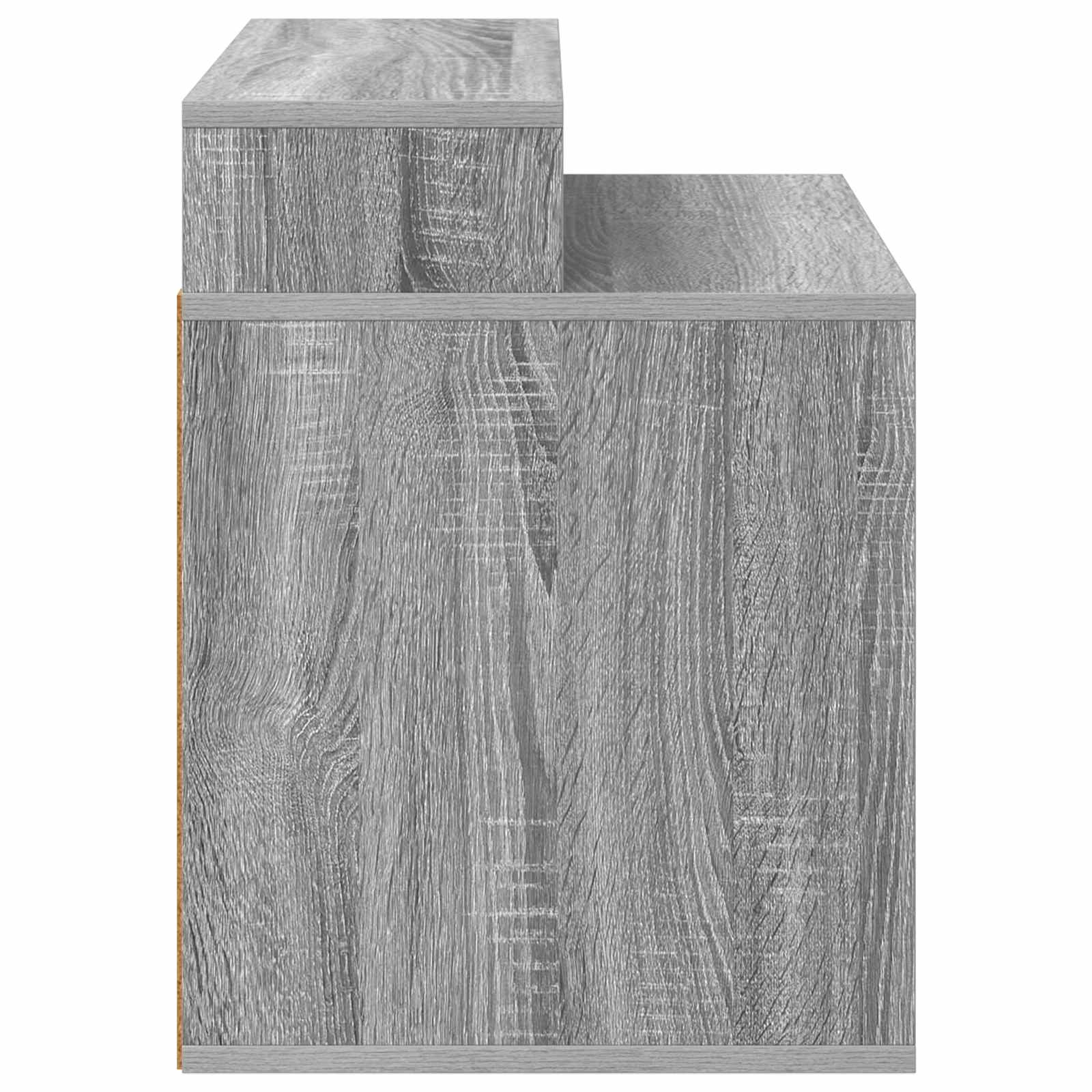 Kattenhuis Grijs Sonoma 42,5 x 40 x 53,5 cm Bewerkt hout