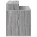 Kattenhuis Grijs Sonoma 42,5 x 40 x 53,5 cm Bewerkt hout