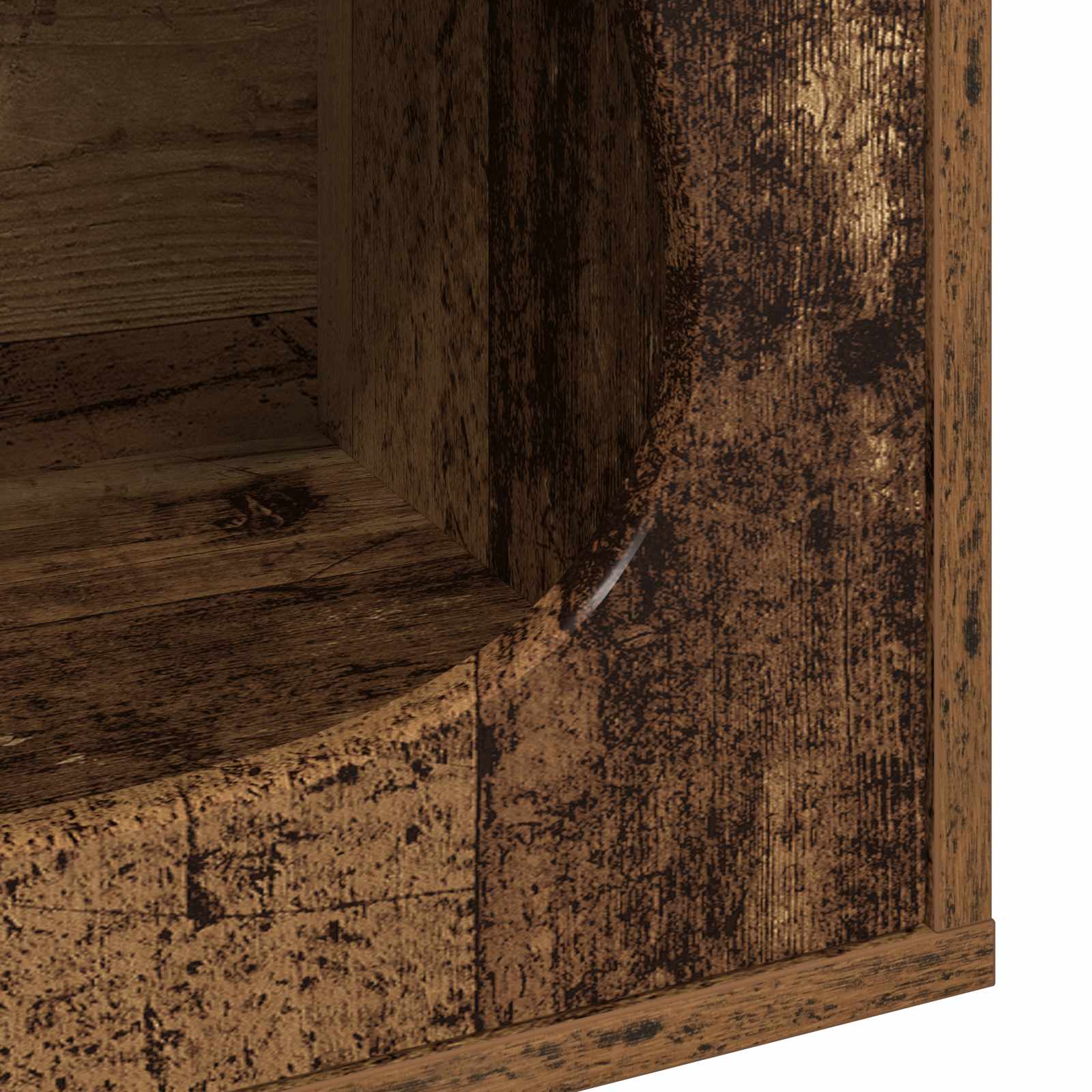 Kattenhuis Oudhout 42,5 x 40 x 53,5 cm Bewerkt hout