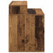 Kattenhuis Oudhout 42,5 x 40 x 53,5 cm Bewerkt hout