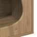 Kattenhuis Artisanaal eiken 42,5 x 40 x 53,5 cm Bewerkt hout