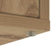 Kattenhuis Artisanaal eiken 42,5 x 40 x 53,5 cm Bewerkt hout