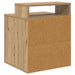 Kattenhuis Artisanaal eiken 42,5 x 40 x 53,5 cm Bewerkt hout