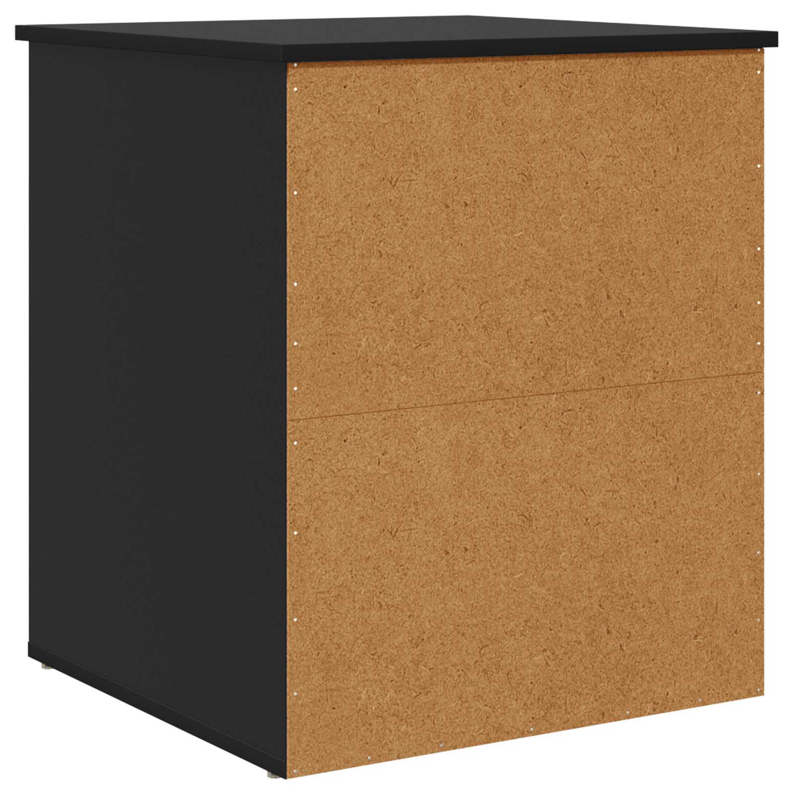 Kattenhuis Zwart 53 x 52 x 62 cm Bewerkt hout