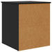 Kattenhuis Zwart 53 x 52 x 62 cm Bewerkt hout