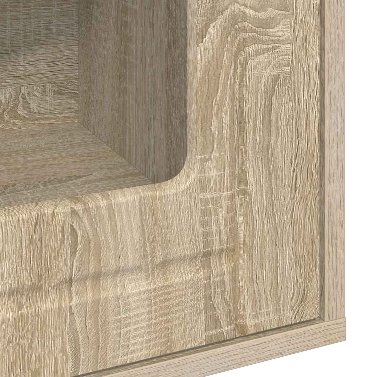 Kattenhuis Sonoma 53 x 52 x 62 cm Bewerkt hout