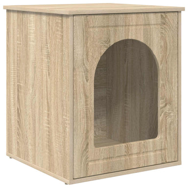 Kattenhuis Sonoma 53 x 52 x 62 cm Bewerkt hout