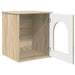 Kattenhuis Sonoma 53 x 52 x 62 cm Bewerkt hout