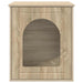 Kattenhuis Sonoma 53 x 52 x 62 cm Bewerkt hout