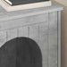 Kattenhuis Beton 53 x 52 x 62 cm Bewerkt hout