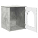 Kattenhuis Beton 53 x 52 x 62 cm Bewerkt hout