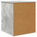 Kattenhuis Beton 53 x 52 x 62 cm Bewerkt hout
