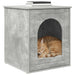 Kattenhuis Beton 53 x 52 x 62 cm Bewerkt hout