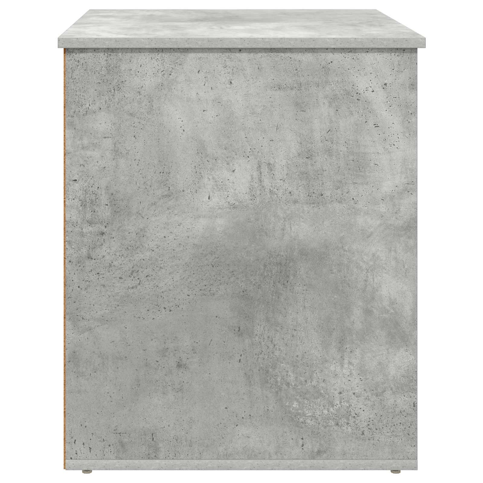 Kattenhuis Beton 53 x 52 x 62 cm Bewerkt hout
