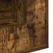 Kattenhuis Gerookt eiken 53 x 52 x 62 cm Bewerkt hout