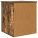 Kattenhuis Gerookt eiken 53 x 52 x 62 cm Bewerkt hout