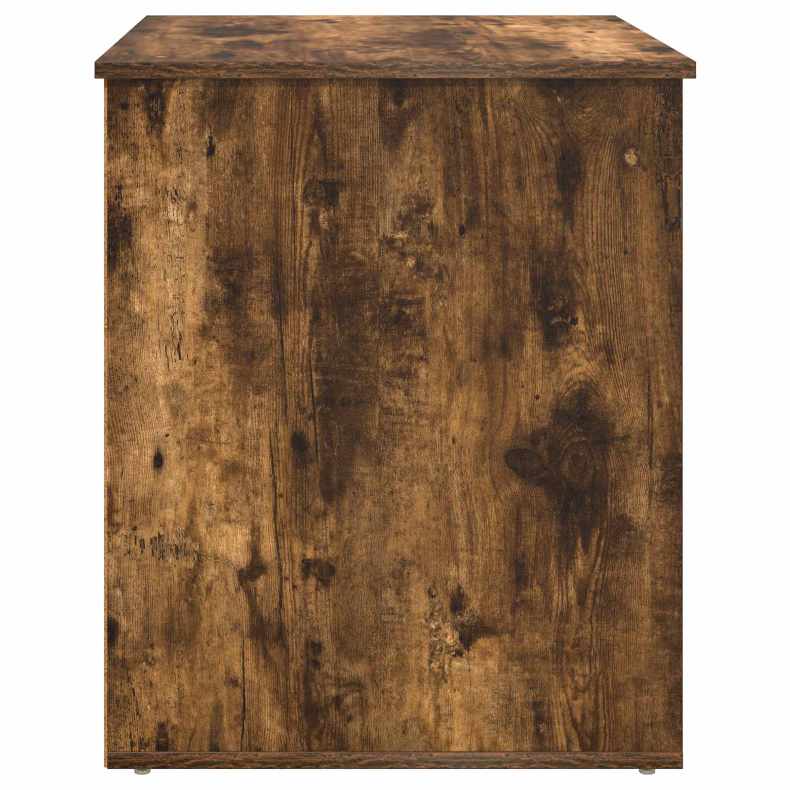 Kattenhuis Gerookt eiken 53 x 52 x 62 cm Bewerkt hout
