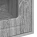 Kattenhuis Grijs Sonoma 53 x 52 x 62 cm Bewerkt hout
